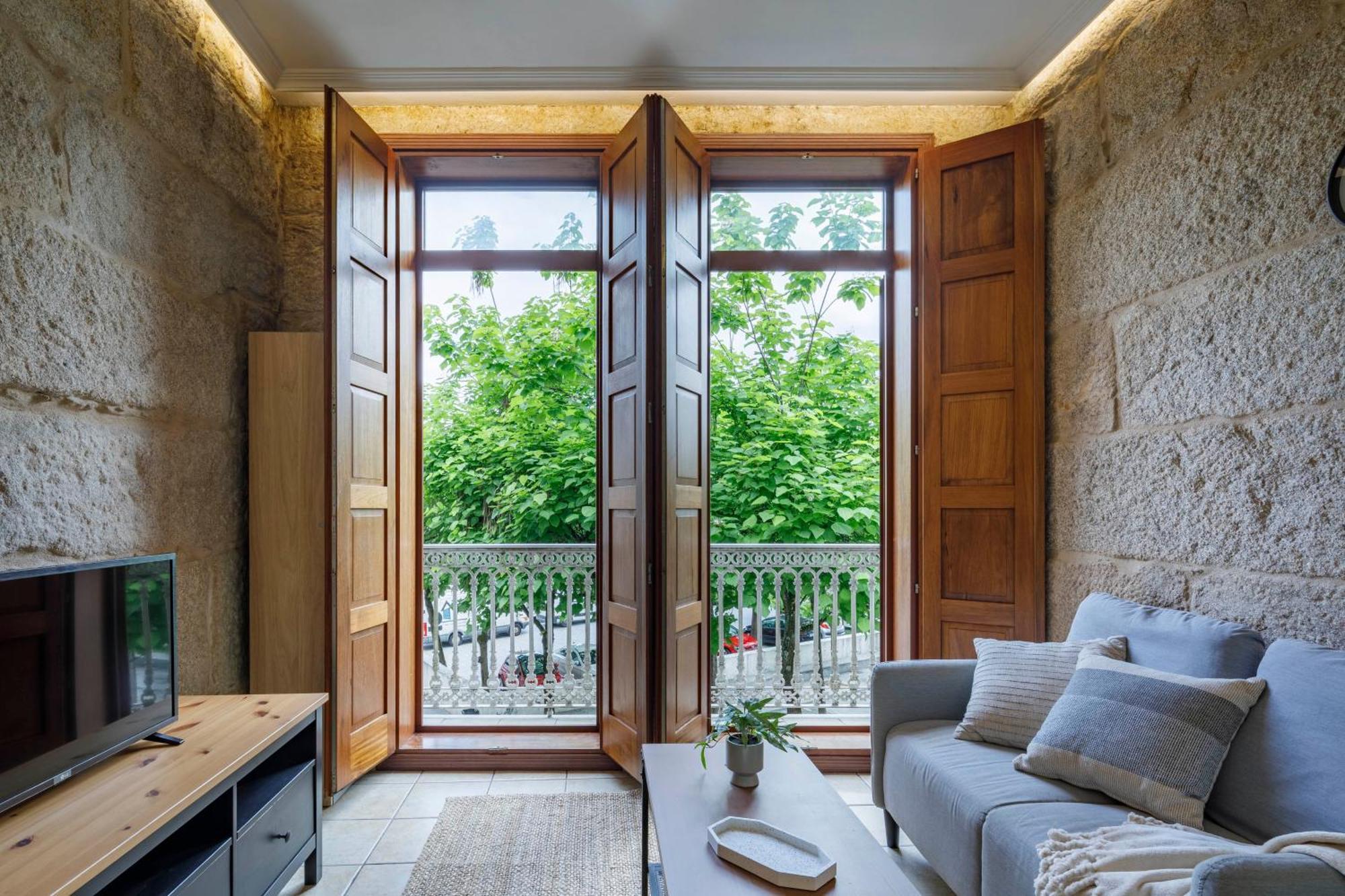 Con Encanto En El Casco Antiguo By Cabana Rentals Виго Экстерьер фото