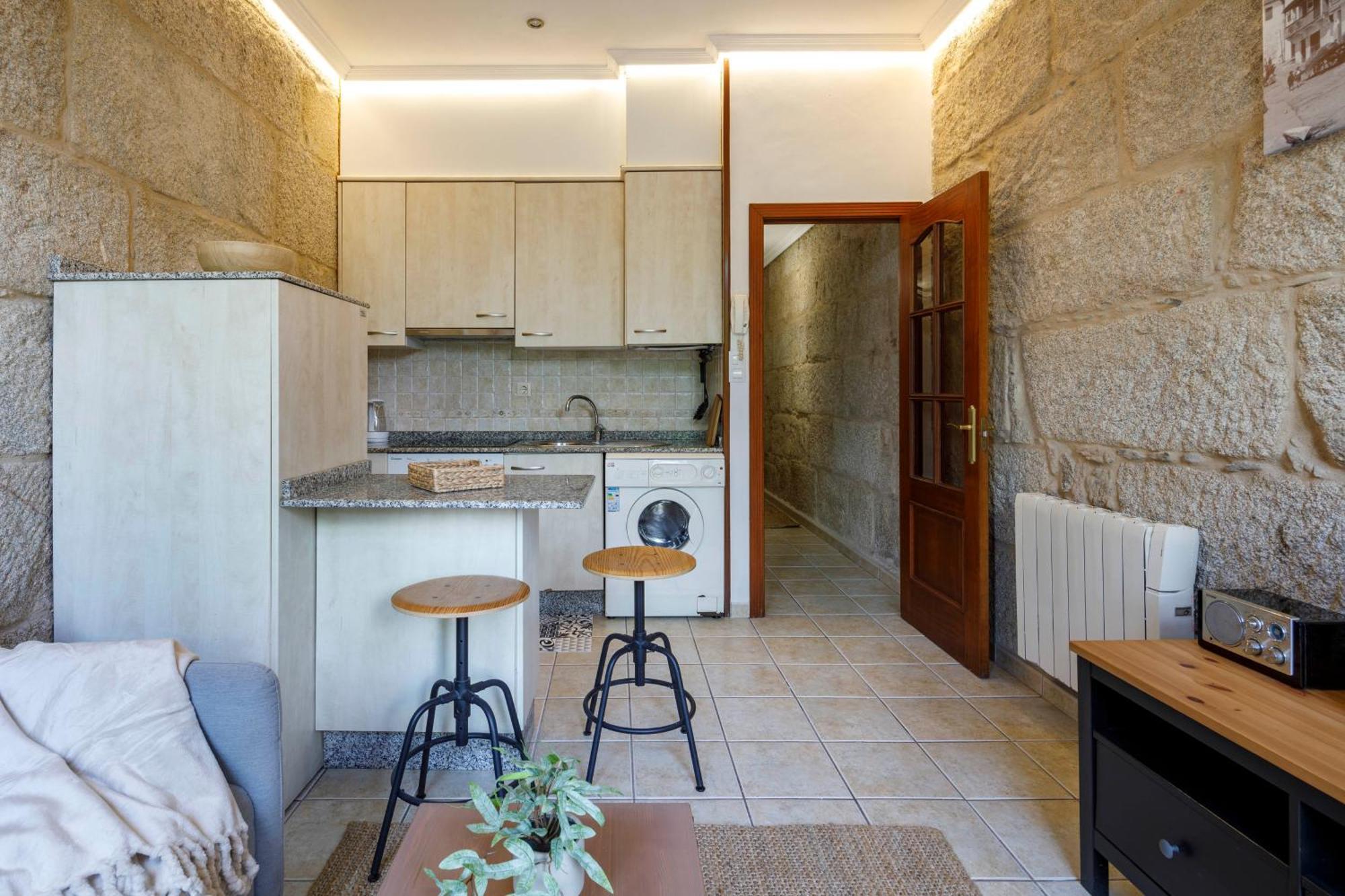 Con Encanto En El Casco Antiguo By Cabana Rentals Виго Экстерьер фото