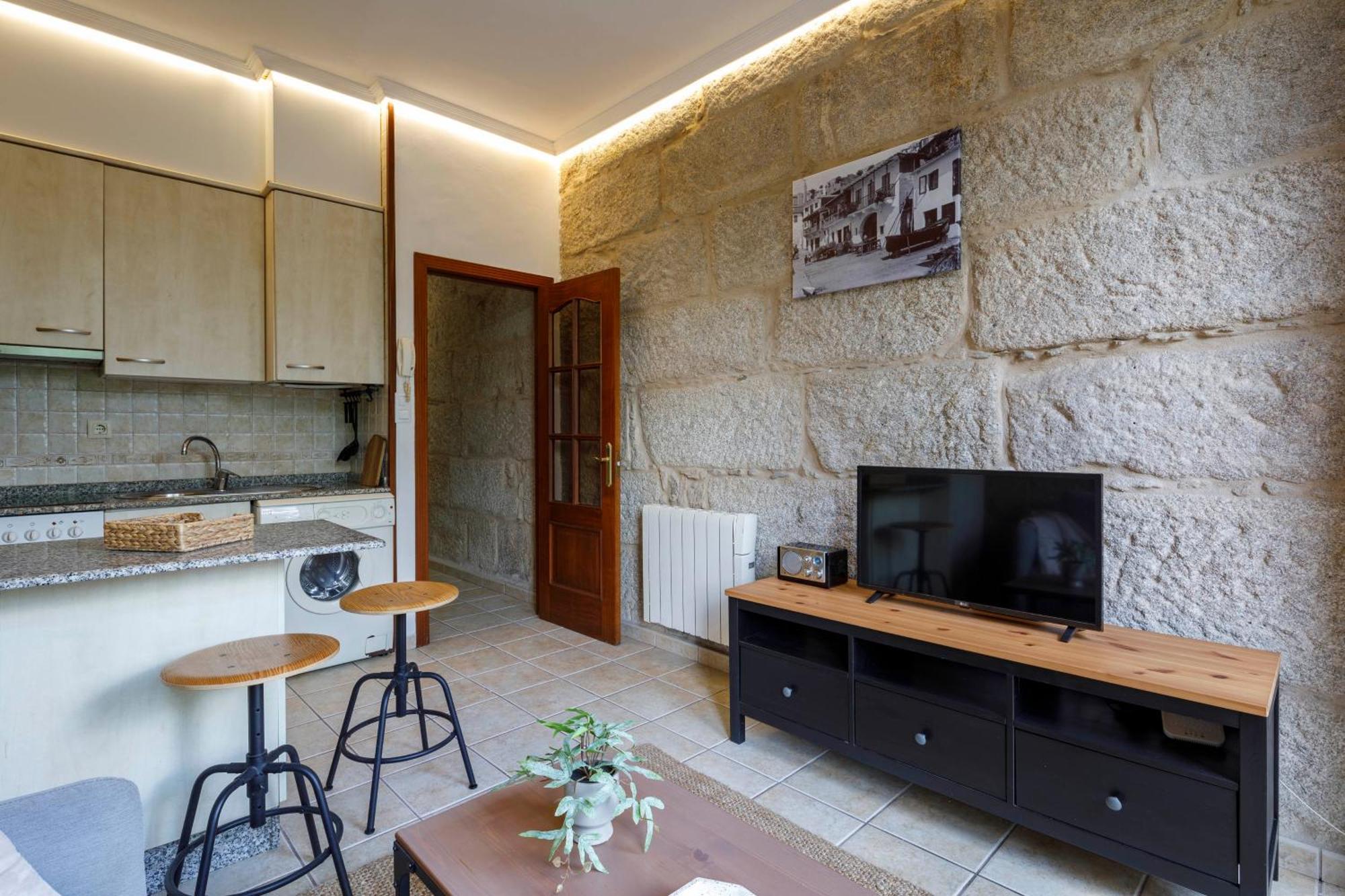 Con Encanto En El Casco Antiguo By Cabana Rentals Виго Экстерьер фото
