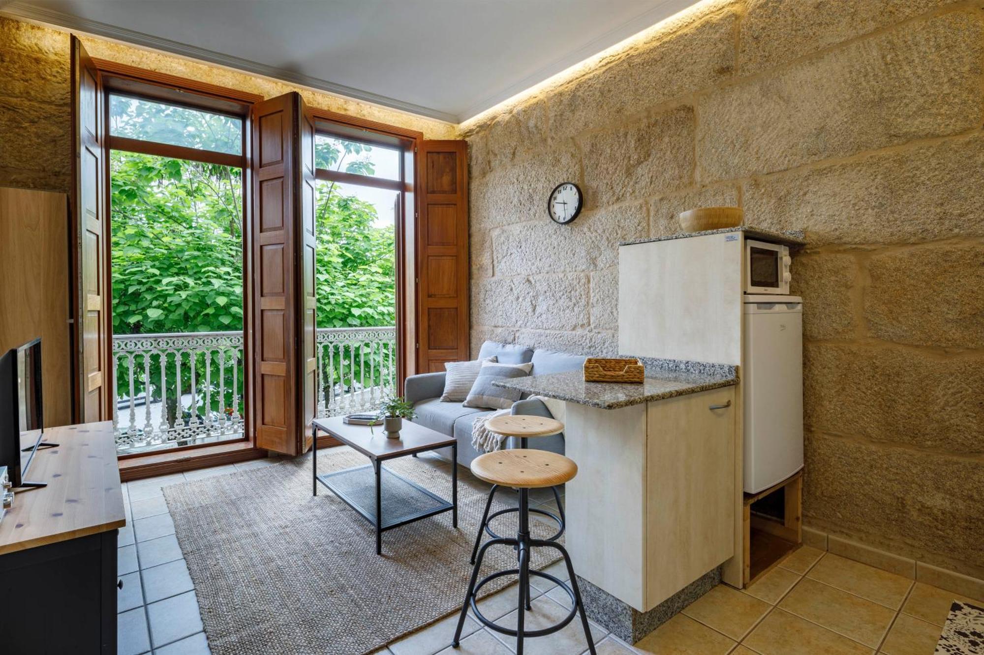 Con Encanto En El Casco Antiguo By Cabana Rentals Виго Экстерьер фото